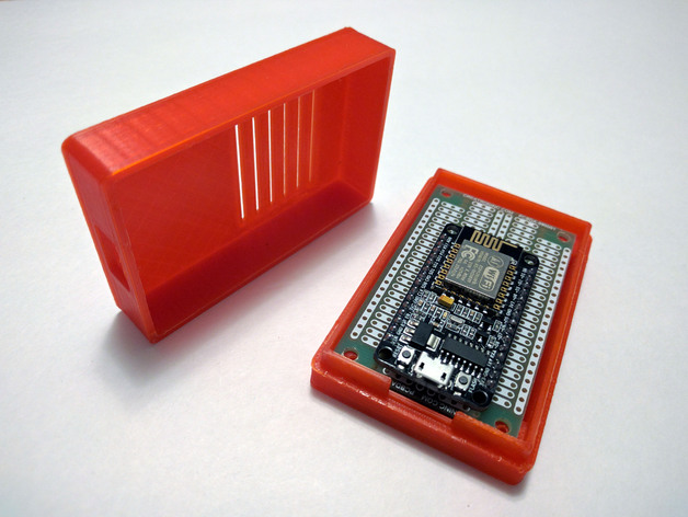 NodeMCU (ESP8266) Proto Board Enclosure
