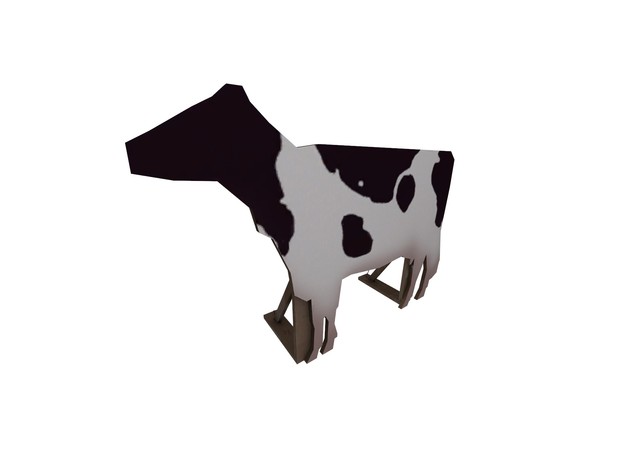 TF2 Cutout Cow