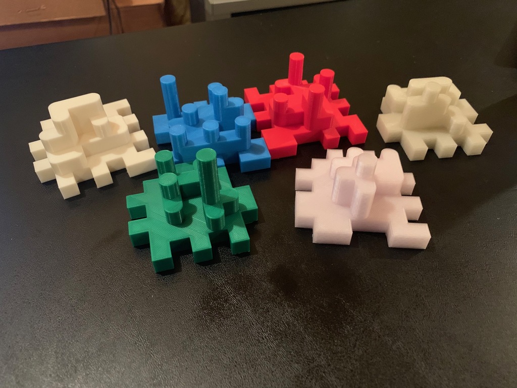 Tetris Puzzle Cube