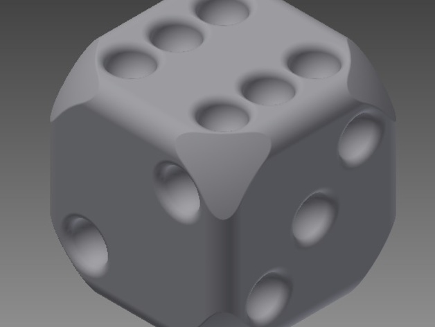 six sided dice
