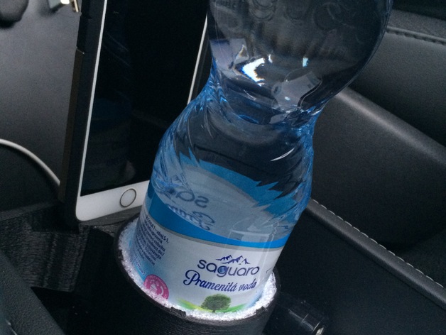 Tesla iPhone and cup holder - UPDATED