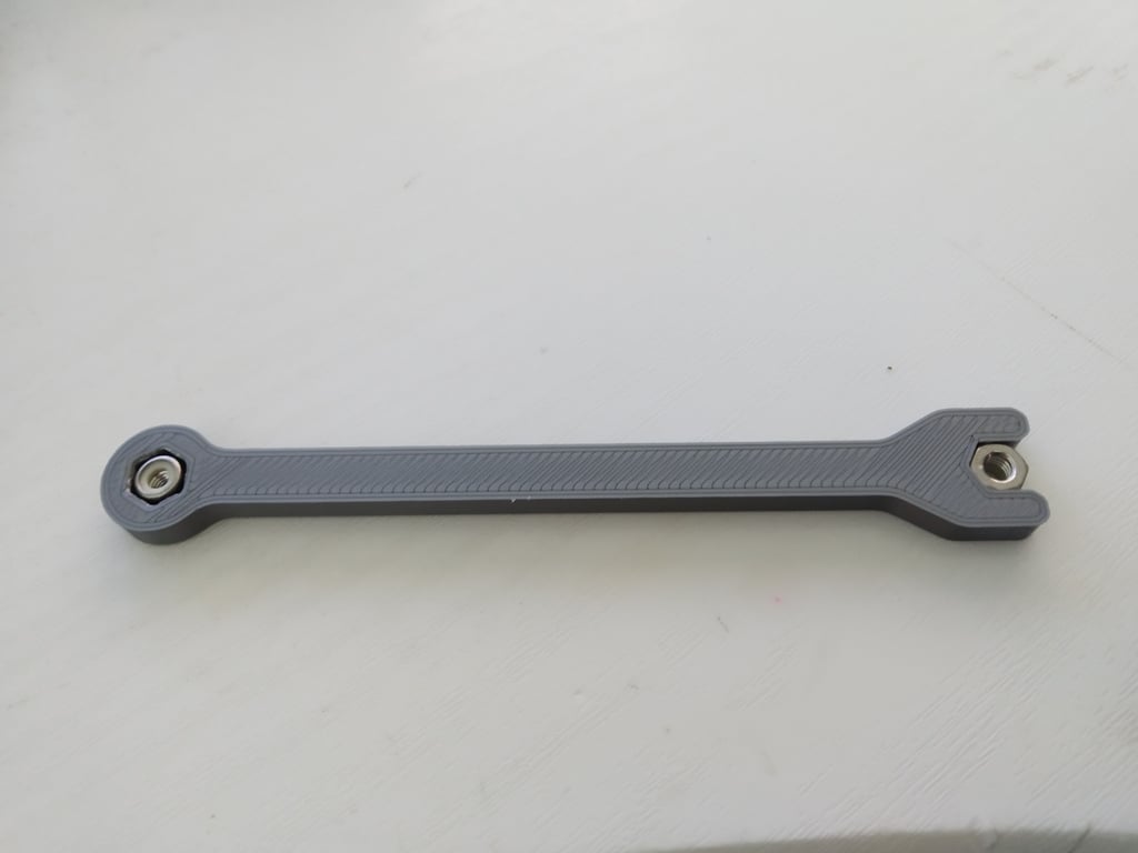 M3 (5.5mm nut) wrench (used for Prusa MK3S bed nyloc mod)