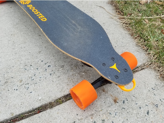Bash Guard And Shock Pad - Boosted Board V1
