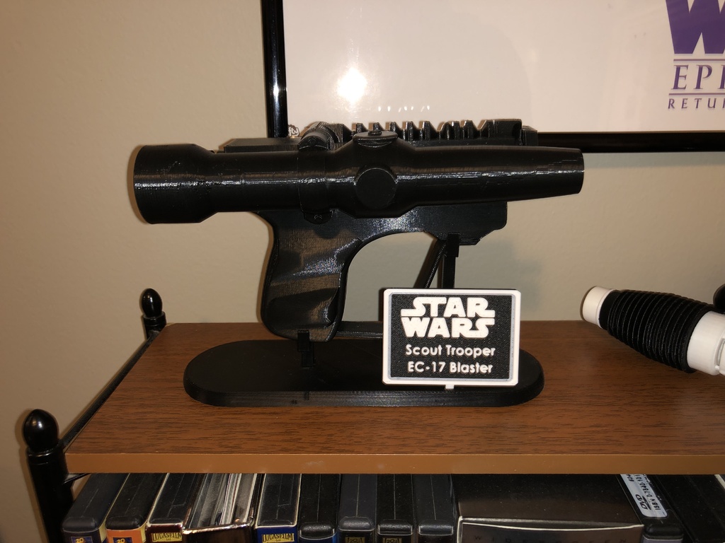 Imperial Scout Trooper Blaster Stand