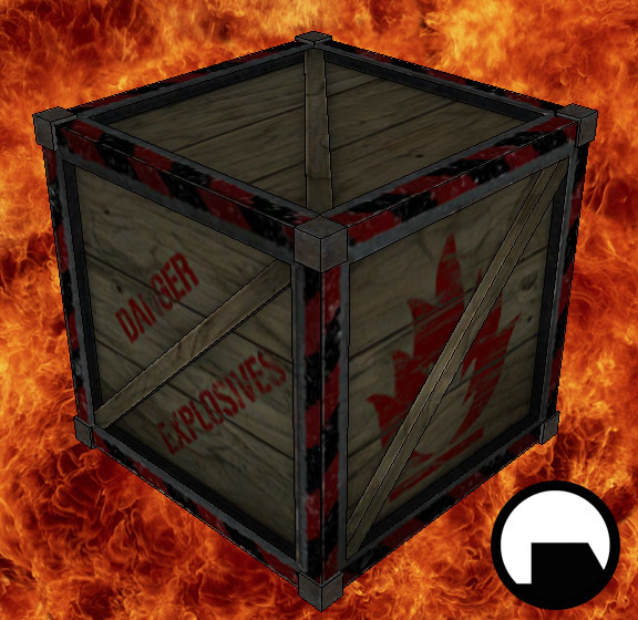 Crate from Half Life