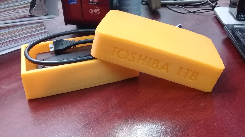 Toshiba 1Tb Box