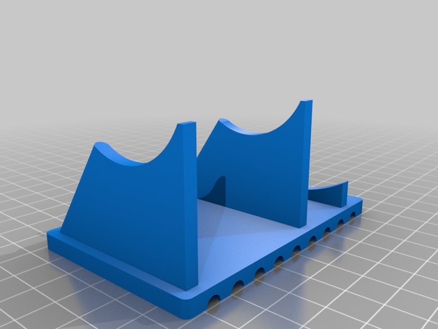 GE Turbine Model Stand for Small Printers