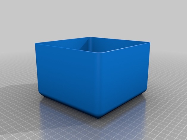 Box for 3D printing
