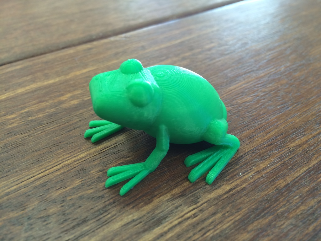 Keen Frog