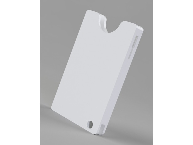 Thickened Case for Slim Wallet V2.0 (Updated with better lever design)
