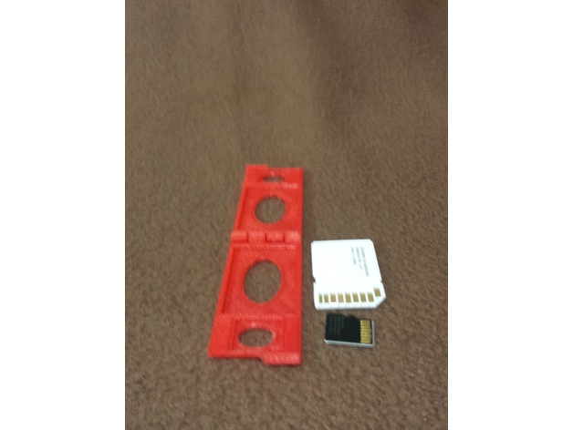 SD Micro Card & Adaptor Case
