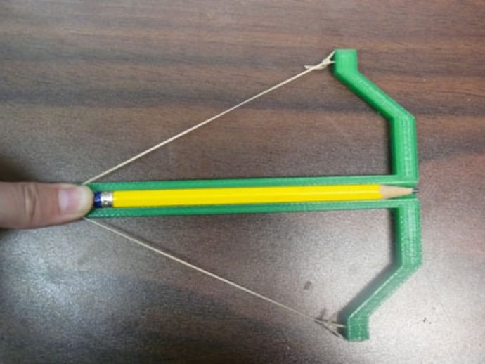 Pencil Crossbow With Helper