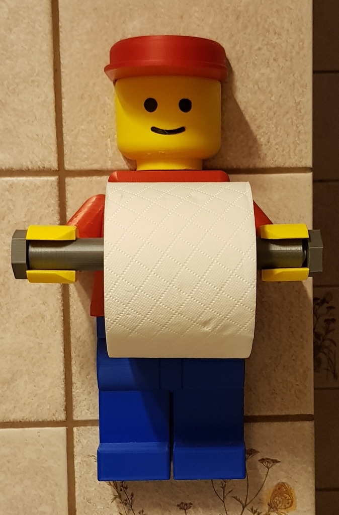Lego man hat