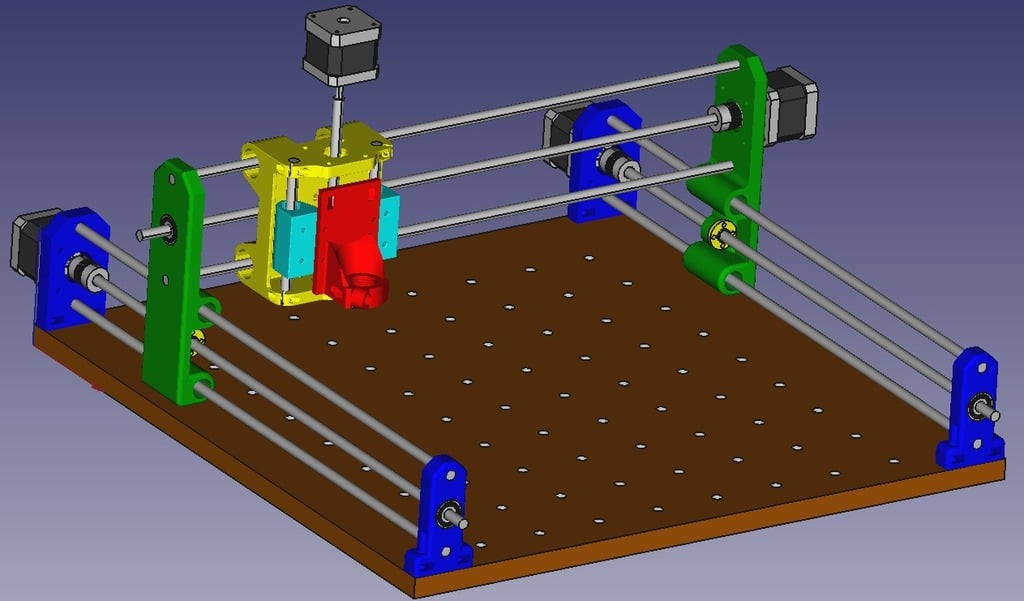 CNC 3D printable