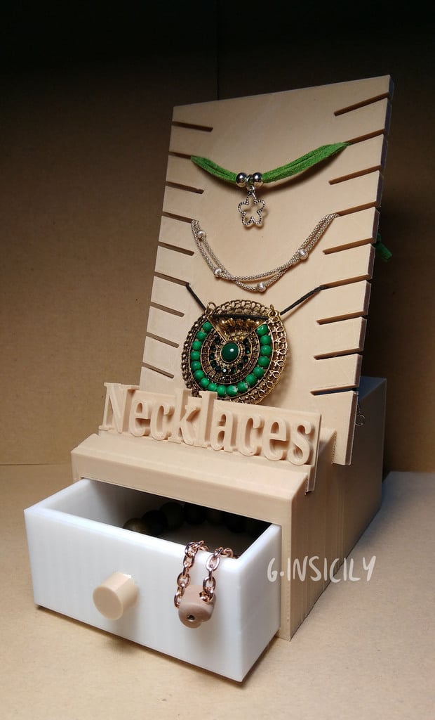 EXPOSITOR STAND : NECKLACES / BRACELETS / EARRINGS
