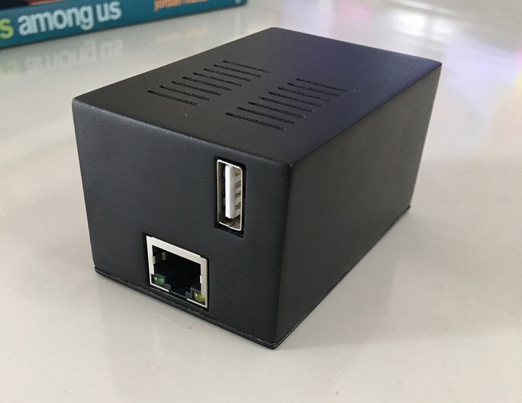 A case and POE for the OrangePI