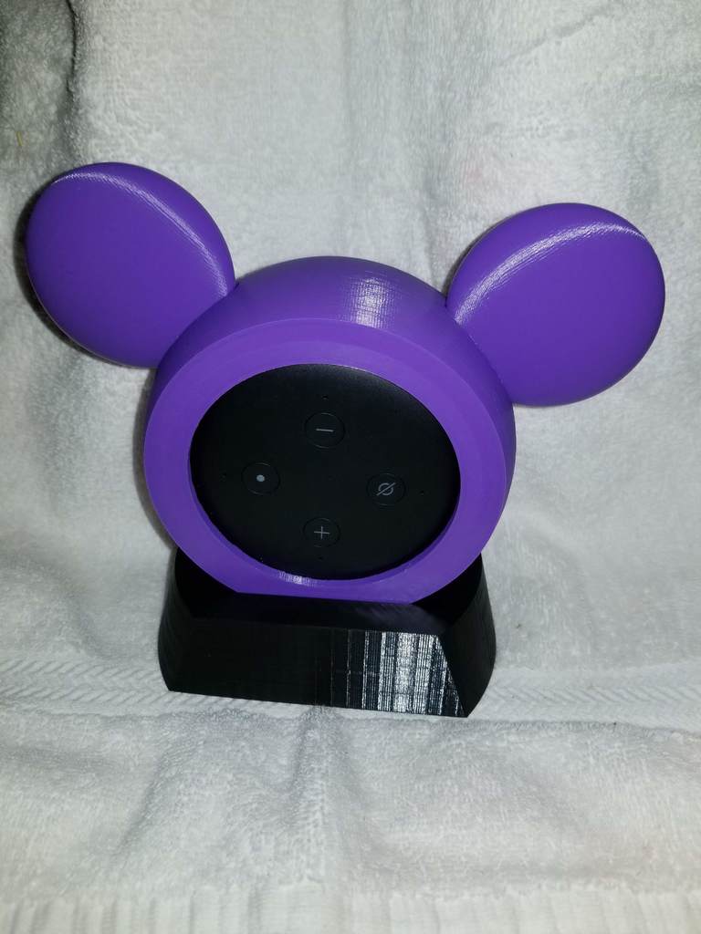 Mickey Echo Dot Holder Version 3