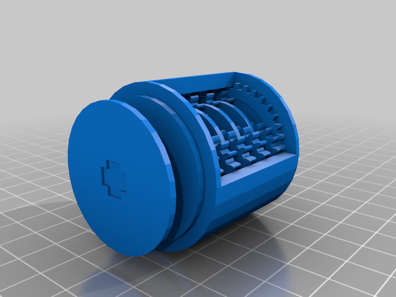 Compact Planetary Gear Set V2
