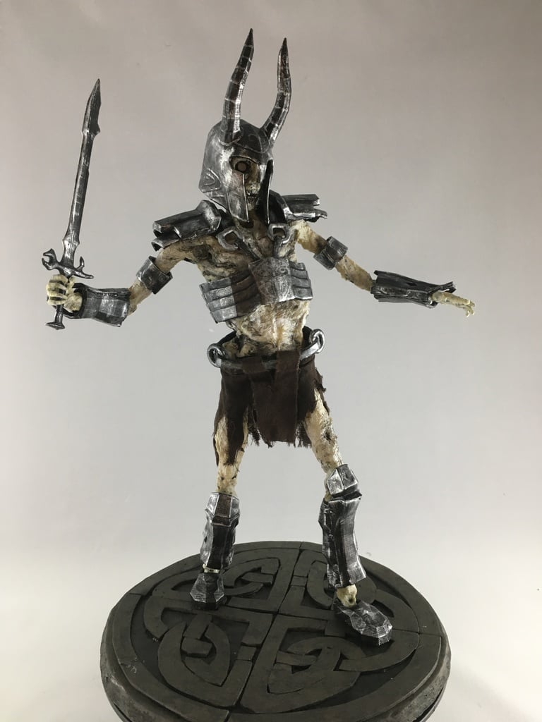 Draugr Overlord - Skyrim Model