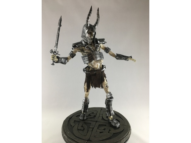 Draugr Overlord Skyrim Model