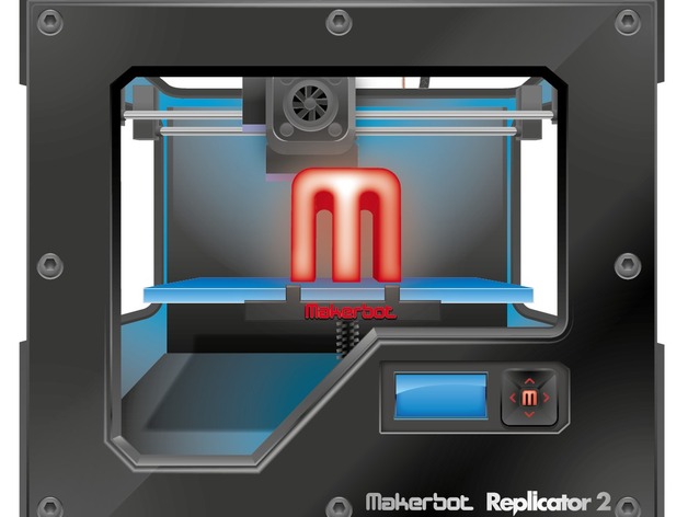 Makerbot Replicator2 ICON