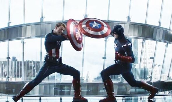 Avengers Endgame| Lithophane  Captain America vs Himself 