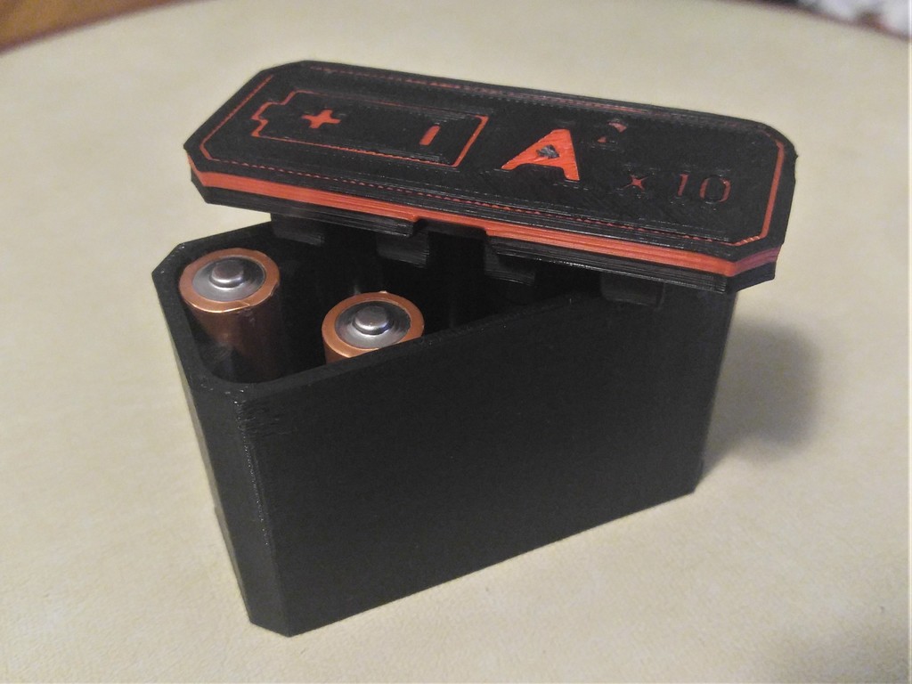 AA x10 Battery Box