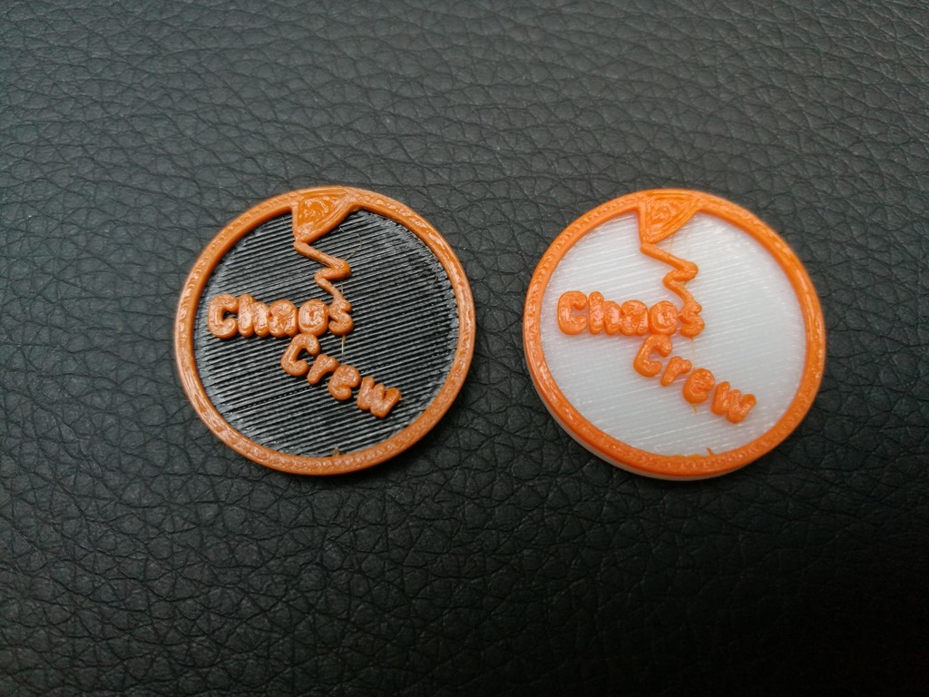 Chaos-Drucker Crew - Shopping Chip