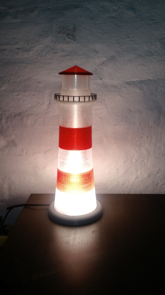 lampara Faro - lighthouse lamp