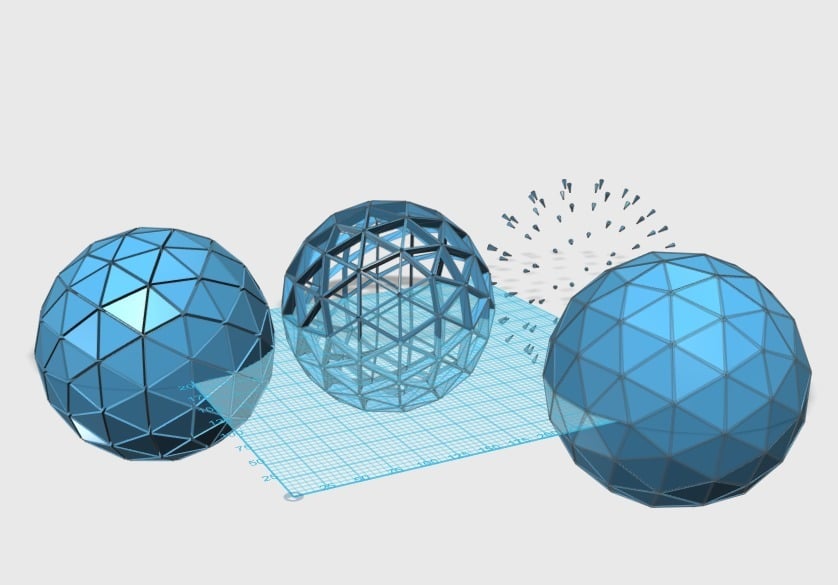Geodesic Sphere 3V