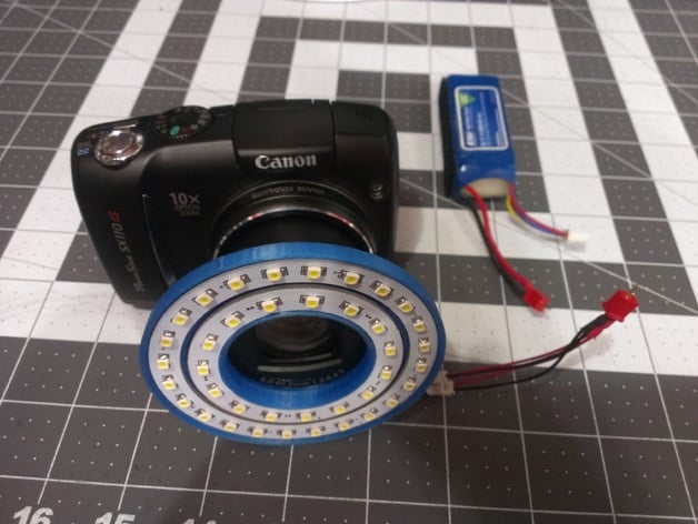 LED Light Ring for CanonSX110 IS Camera