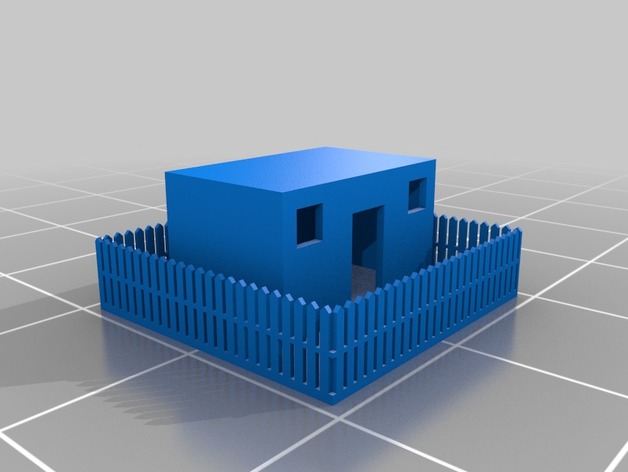 DDP House Cad