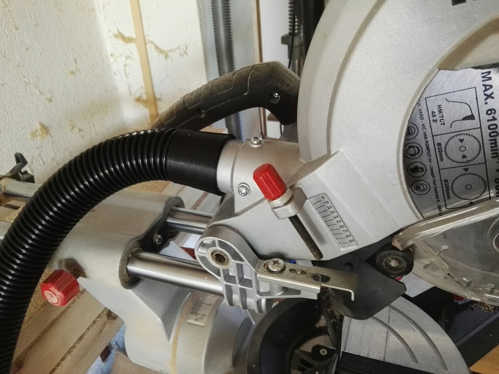 vaccum hose adapter to Ø41