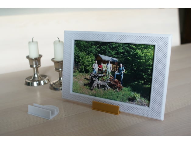 4x6 3D print picture frame