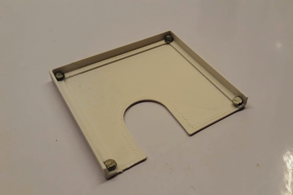 Creality Ender-2 windshield for printing ABS