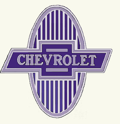 1930's chevrolet badge