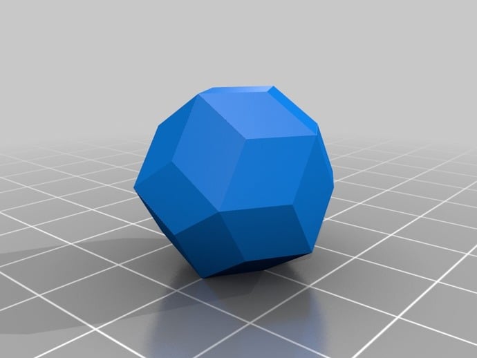 Rhombic Triacontrahedron