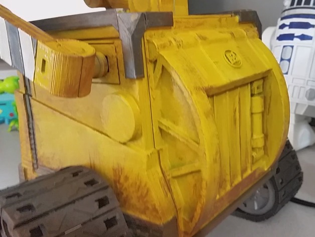 Wall E Robot Fully 3d Printed By Chaoscoretech Thingiverse