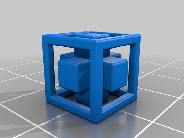 Plus in a cube