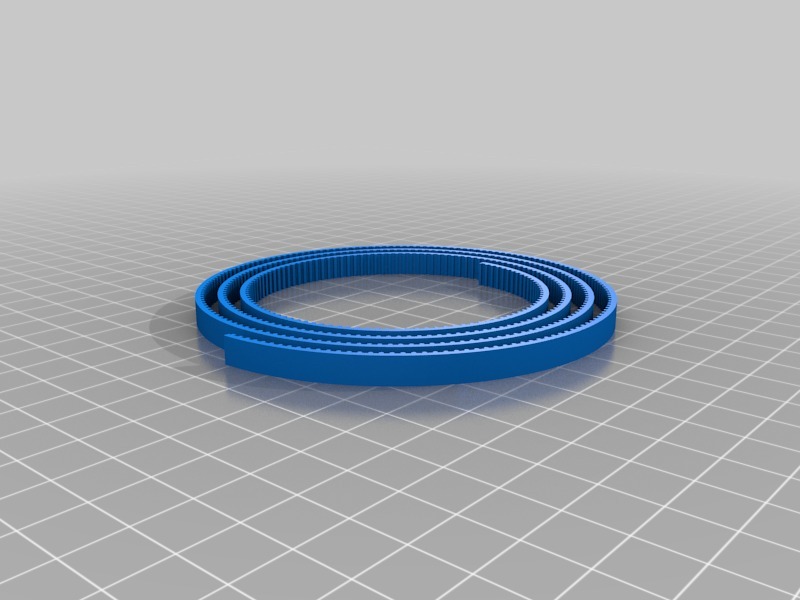 GT2 Timing Belt Spool