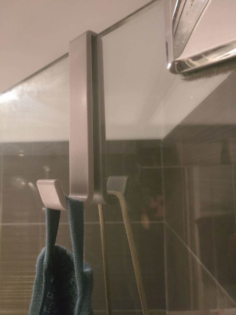Glass Shower Door Hanger