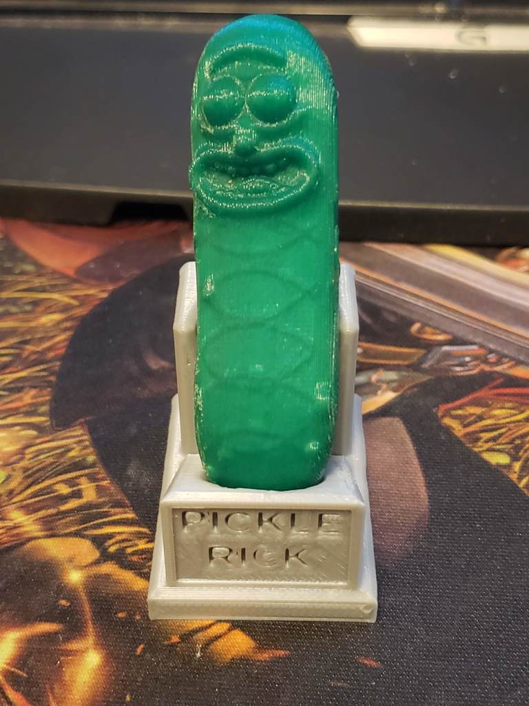 Pickle Rick Stand