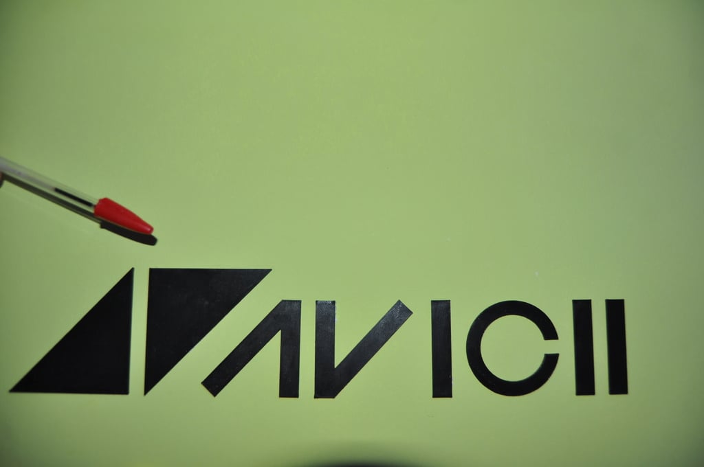Avicii Logo by DiiegoMP - Thingiverse