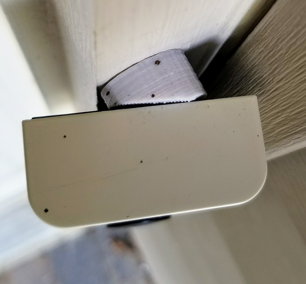 Ring Pro Doorbell angled washers