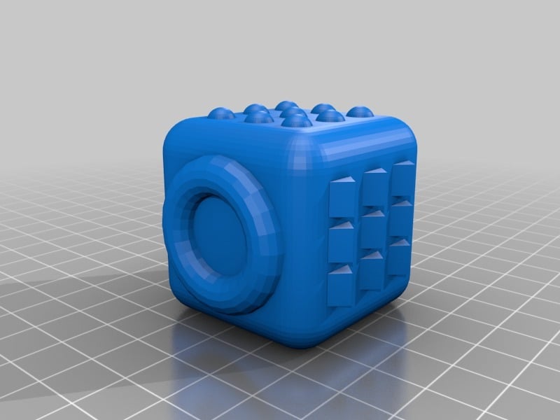 fidget cube cool fun toy