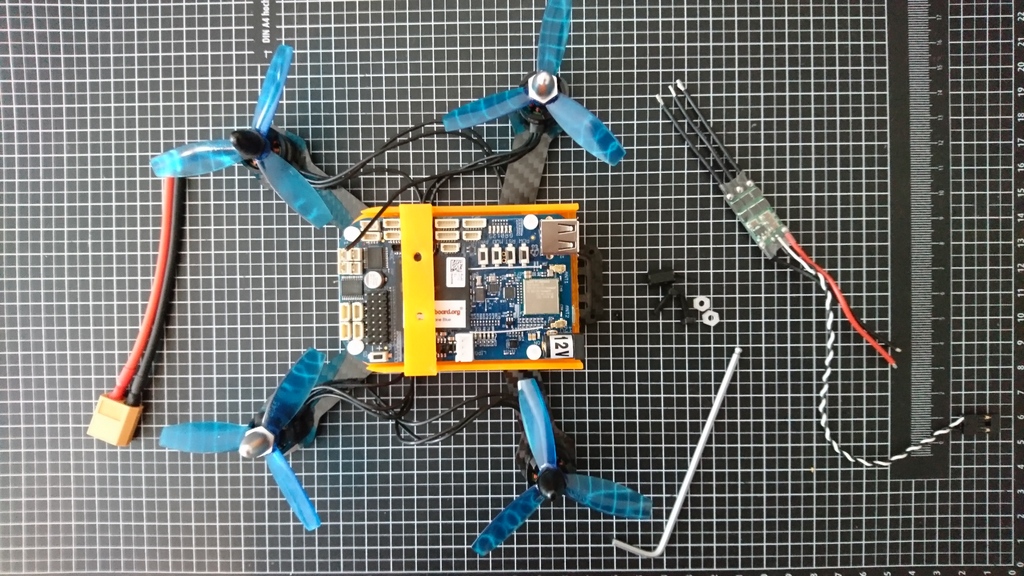 Beaglebone case for drone