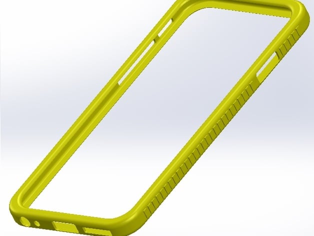 Iphone 6 4.7" outer edge bumper for Ninjaflex