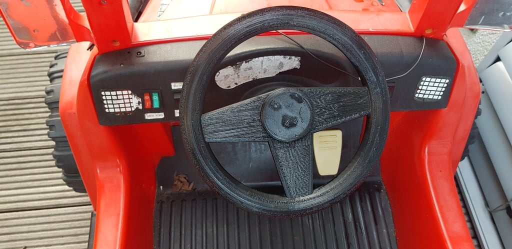 steering wheel for kids car