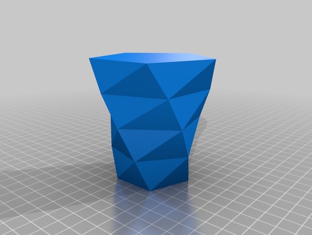 Polygone Vase