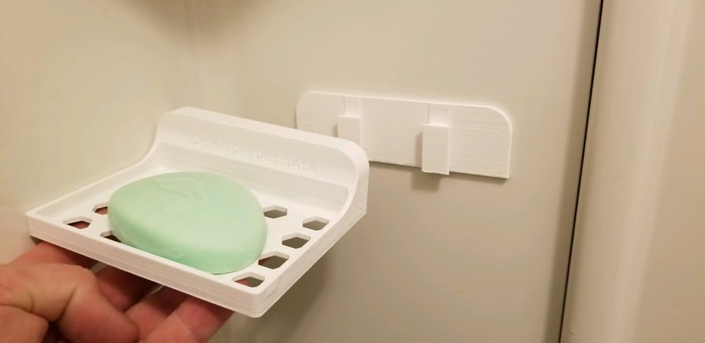 SHOWER SOAP TRAY (REMOVABLE)